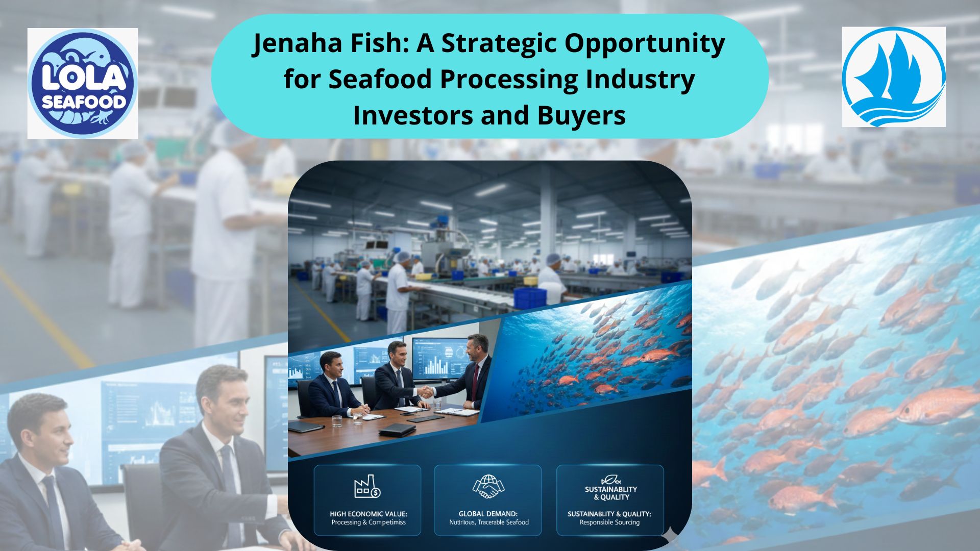 Jenaha Fish: A Strategic Opportunity for Seafood Processing Industry Investors and Buyers